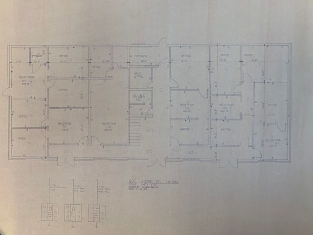Hardy St Office Opportunity : 1507/1509 Hardy St , Hattiesburg, MS 39401